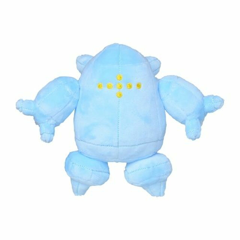Officiële Pokemon center knuffel Pokemon fit Regice 14cm 